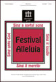 Festival Alleluia Unison/Two-Part choral sheet music cover